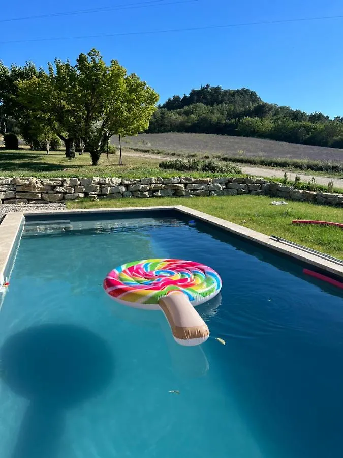 La Ferme Du Chateau Puygiron Holiday home