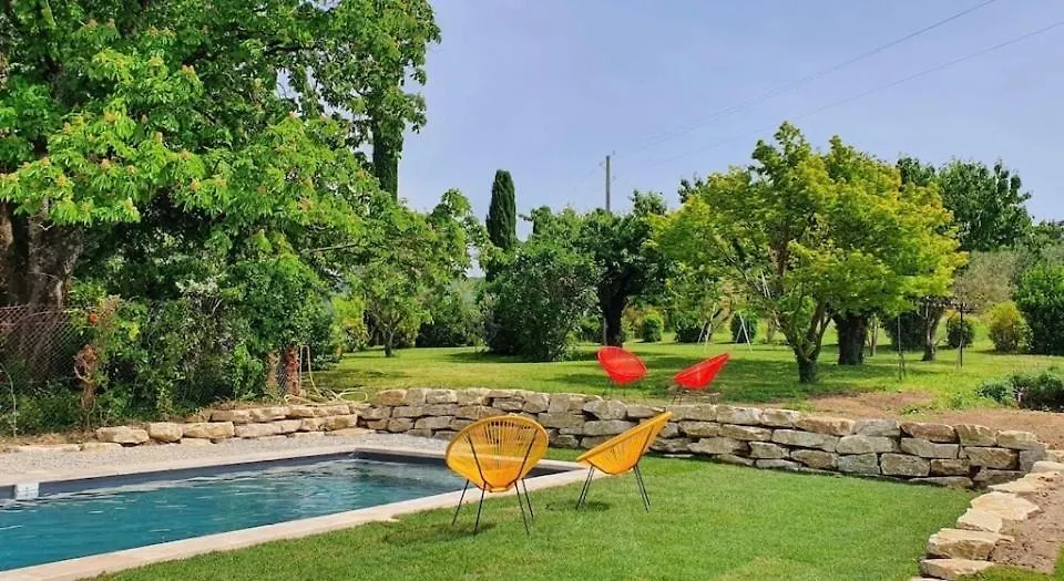 Holiday home La Ferme Du Chateau Puygiron