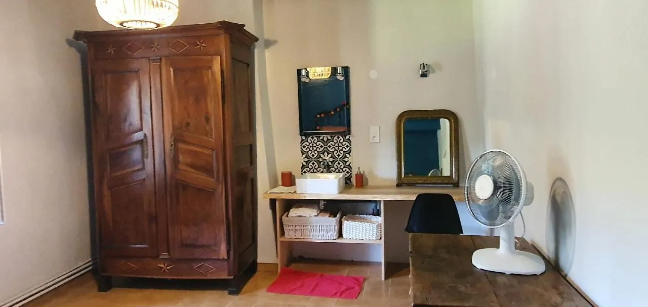 Prázdninový dům La Ferme Du Chateau Puygiron